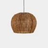 Ay Illuminate Hanglamp Buri Bulb Naturel Rotan ø50cm