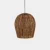 Ay Illuminate Hanglamp Buri Bulb Naturel Rotan ø60cm
