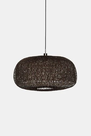 Ay Illuminate Hanglamp Doppio Facet Dark Bamboe ø78cm 2 Ay Illuminate Hanglamp Doppio Facet Dark Bamboe ø78cm - Afbeelding 2