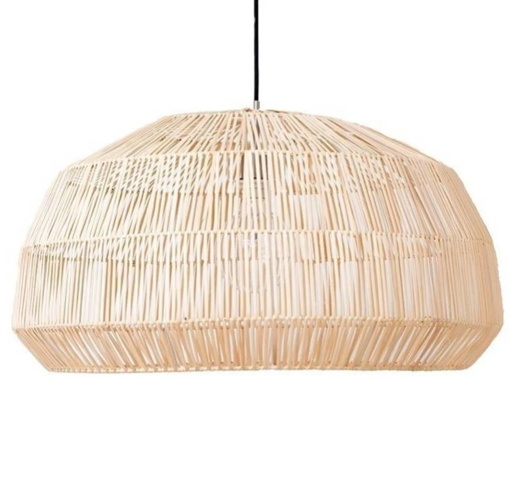 Ay Illuminate Hanglamp Nama 1 Natural Rotan ø72cm 1 Ay Illuminate Hanglamp Nama 1 Natural Rotan ø72cm