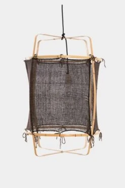 Decoratieve Artikelen Winkel -Decoratieve Artikelen Winkel ay illuminate hanglamp z2 bamboe blond zwart cashm 1