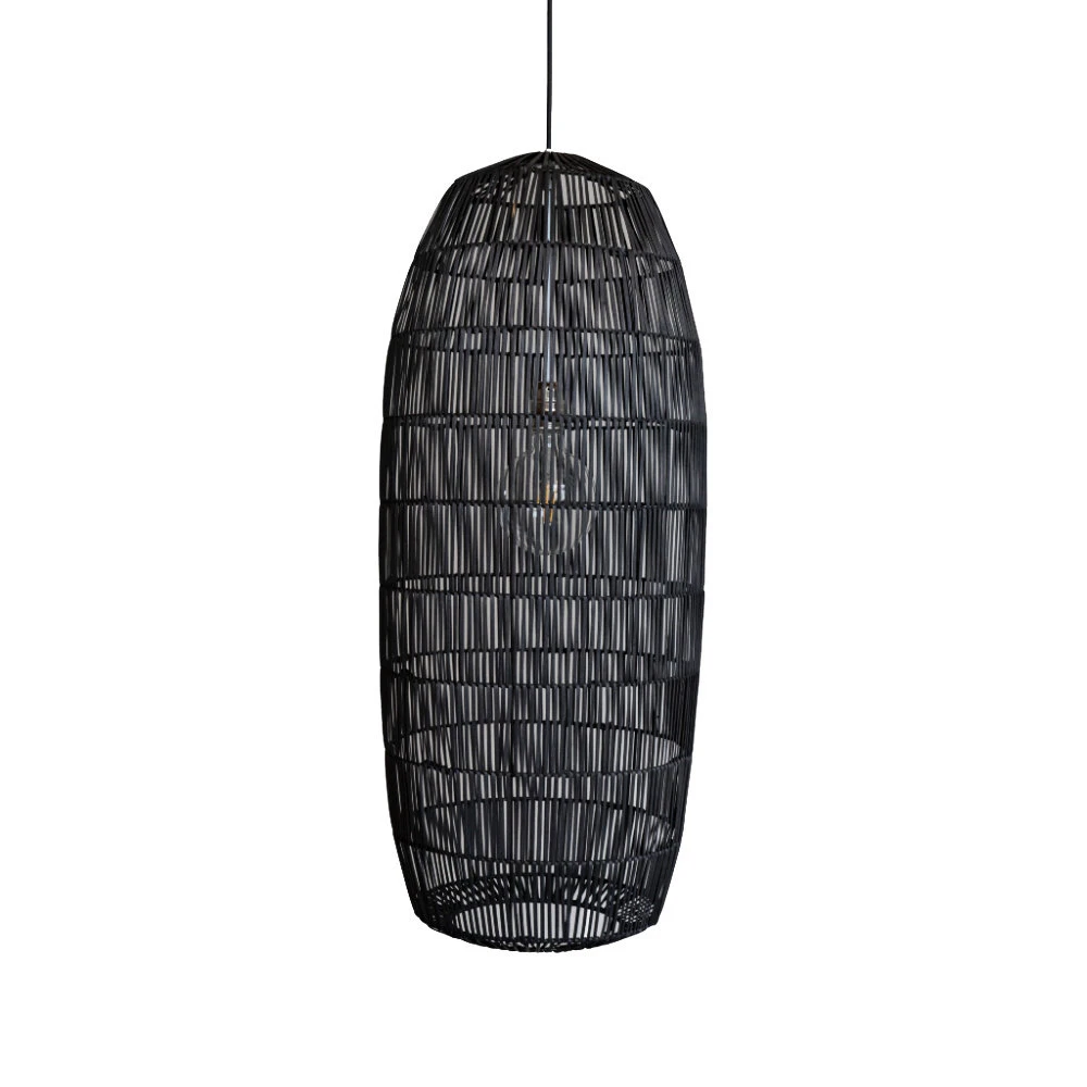 Ay Illuminate Pickle Hanglamp Zwart - Small 1 Ay Illuminate Pickle Hanglamp Zwart - Small
