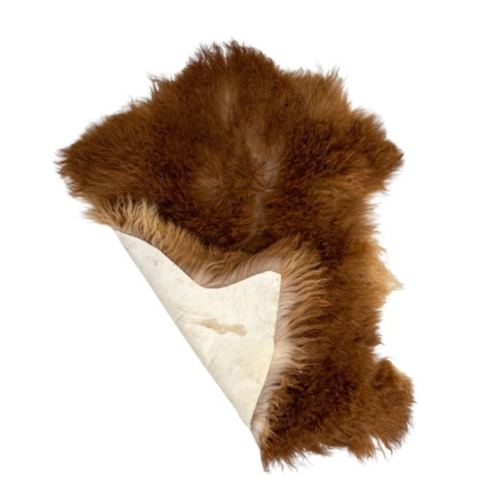 Bloomingville Abo Schapenvacht Bruin - 82057401 2 Bloomingville Abo Schapenvacht Bruin - 82057401 - Afbeelding 2