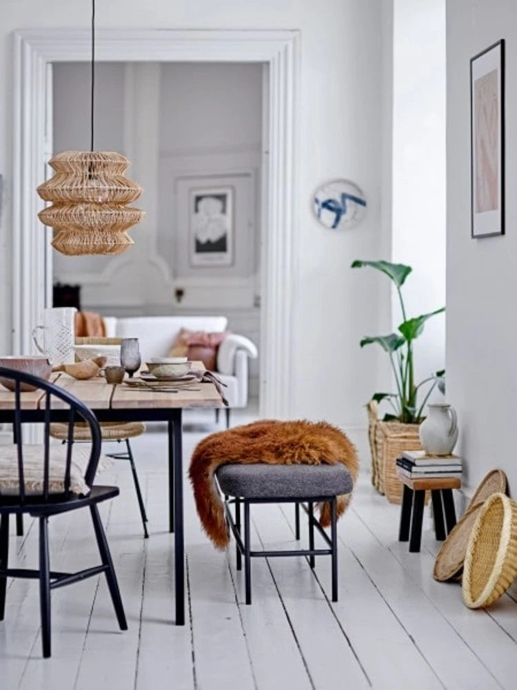 Bloomingville Abo Schapenvacht Bruin - 82057401 3 Bloomingville Abo Schapenvacht Bruin - 82057401 - Afbeelding 3