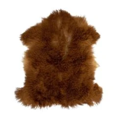 Bloomingville Abo Schapenvacht Bruin - 82057401