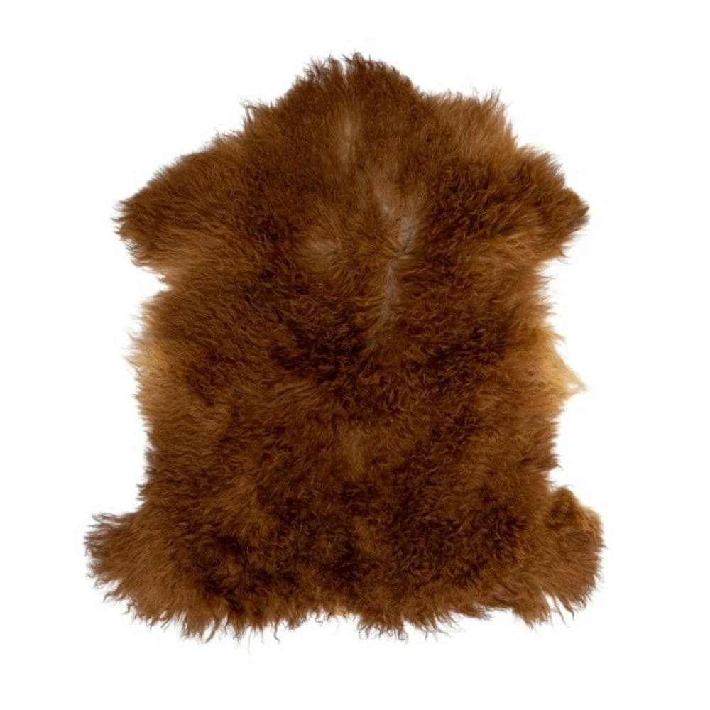 Bloomingville Abo Schapenvacht Bruin - 82057401 1 Bloomingville Abo Schapenvacht Bruin - 82057401