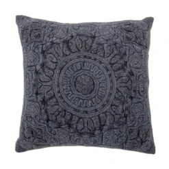 Bloomingville Adin Kussen - Blauw