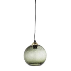 Decoratieve Artikelen Winkel -Decoratieve Artikelen Winkel bloomingville alber hanglamp groen 1