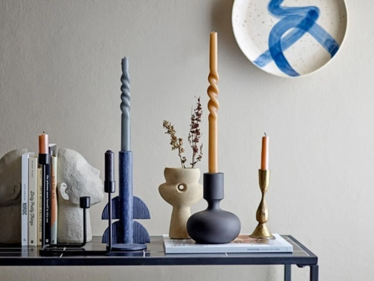 Bloomingville Baldur Boekensteun - Set Van 2 Stuks 4 Bloomingville Baldur Boekensteun - Set Van 2 Stuks - Afbeelding 4