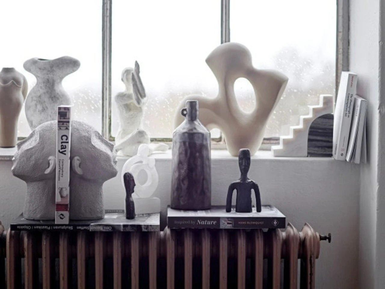 Bloomingville Baldur Boekensteun - Set Van 2 Stuks 6 Bloomingville Baldur Boekensteun - Set Van 2 Stuks - Afbeelding 6