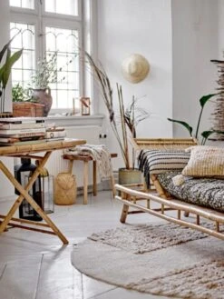 Bloomingville Clairie Vloerkleed - 82057397 -Decoratieve Artikelen Winkel bloomingville clairie vloerkleed 82057397 2