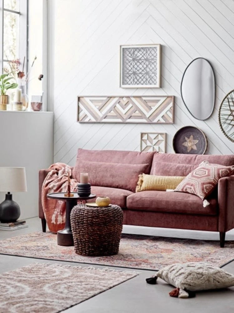 Bloomingville Dalina Vloerkleed - 82053519 3 Bloomingville Dalina Vloerkleed - 82053519 - Afbeelding 3