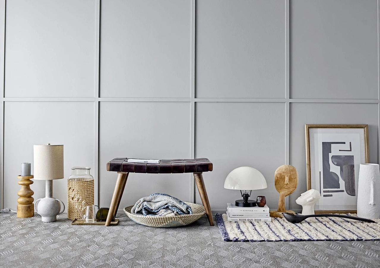 Bloomingville Decoratie Beeld Cement - Wit 6 Bloomingville Decoratie Beeld Cement - Wit - Afbeelding 6