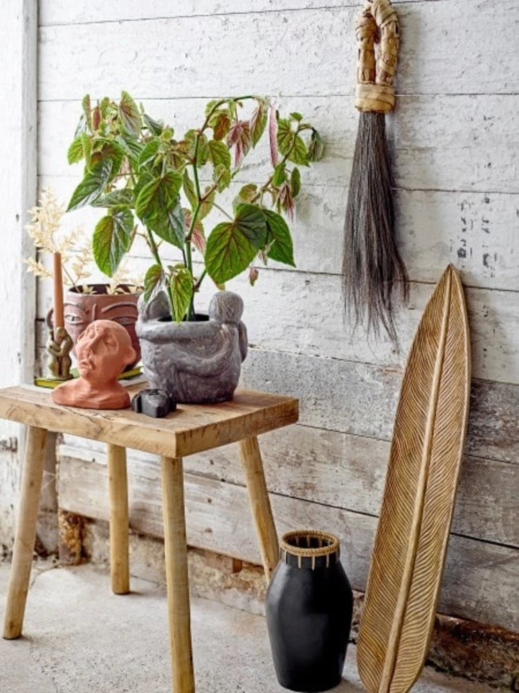 Bloomingville Dixon Decoratie Vaas - 82053934 3 Bloomingville Dixon Decoratie Vaas - 82053934 - Afbeelding 3