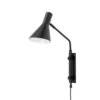 Bloomingville Edil Wandlamp - Zwart