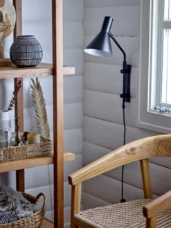 Bloomingville Edil Wandlamp - Zwart 7 Bloomingville Edil Wandlamp - Zwart -Decoratieve Artikelen Winkel bloomingville edil wandlamp zwart 3