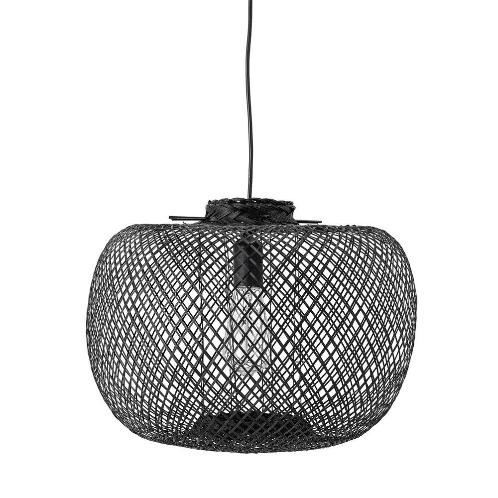 Bloomingville Hanglamp Bamboe - Zwart 1 Bloomingville Hanglamp Bamboe - Zwart