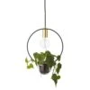 Bloomingville Hanglamp Gold Finish Glas