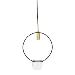 Bloomingville Hanglamp Gold Finish Glas -Decoratieve Artikelen Winkel bloomingville hanglamp gold finish glas 2