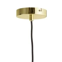 Bloomingville Hanglamp Gold Finish Glas -Decoratieve Artikelen Winkel bloomingville hanglamp gold finish glas 3
