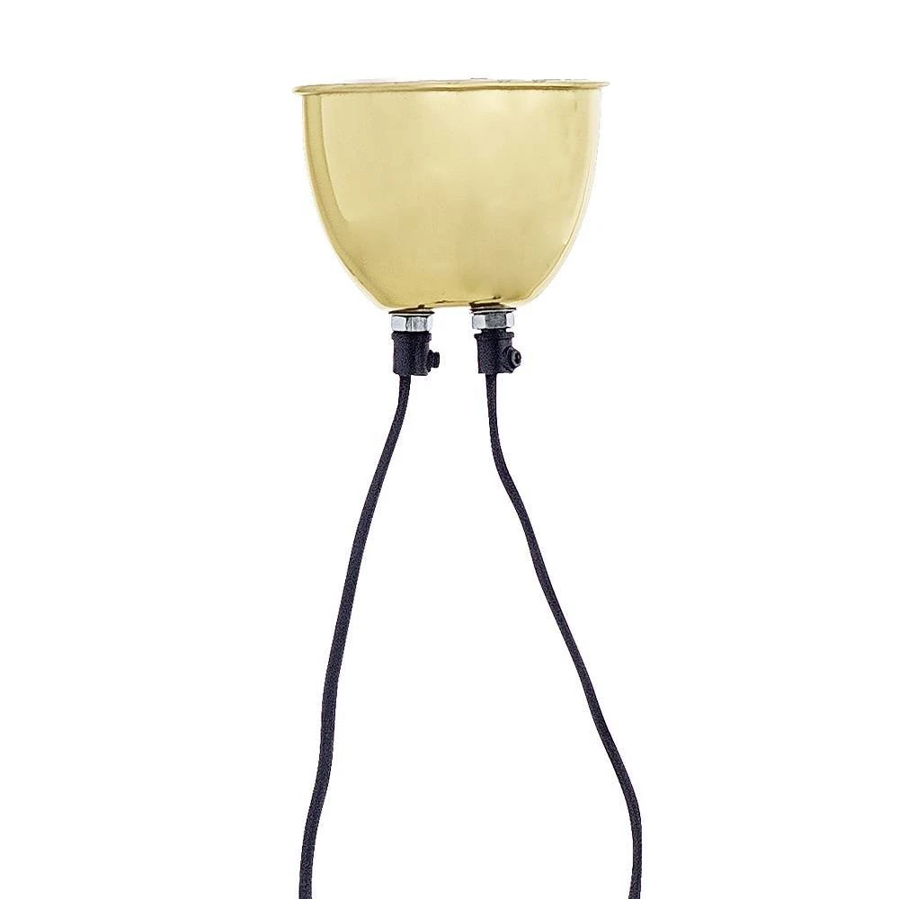 Bloomingville Hanglamp Goud L94xH30 Cm 2 Bloomingville Hanglamp Goud L94xH30 Cm - Afbeelding 2