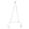 Bloomingville Hanglamp Goud L94xH30 Cm