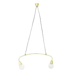 Bloomingville Hanglamp Goud L94xH30 Cm
