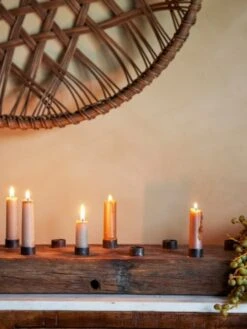 Bloomingville Hannamai Kandelaar - 82059507 7 Bloomingville Hannamai Kandelaar - 82059507 -Decoratieve Artikelen Winkel bloomingville hannamai kandelaar 82059507 3