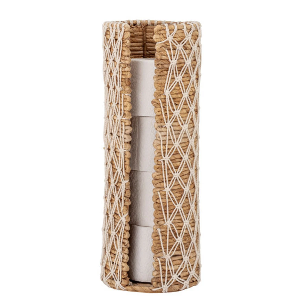 Bloomingville Jussi Toiletrolhouder - Naturel 1 Bloomingville Jussi Toiletrolhouder - Naturel