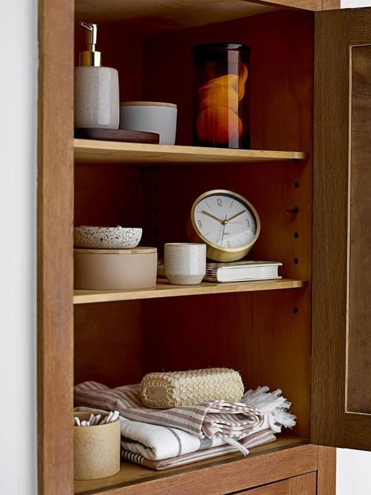 Bloomingville Manden Set Met Handgreep Naturel 6 Bloomingville Manden Set Met Handgreep Naturel - Afbeelding 6