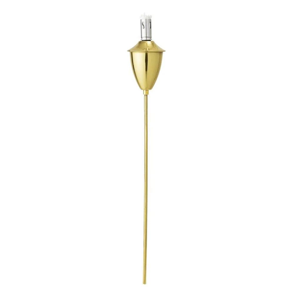 Bloomingville Olielamp Goud Ø7x63cm 2 Bloomingville Olielamp Goud Ø7x63cm - Afbeelding 2