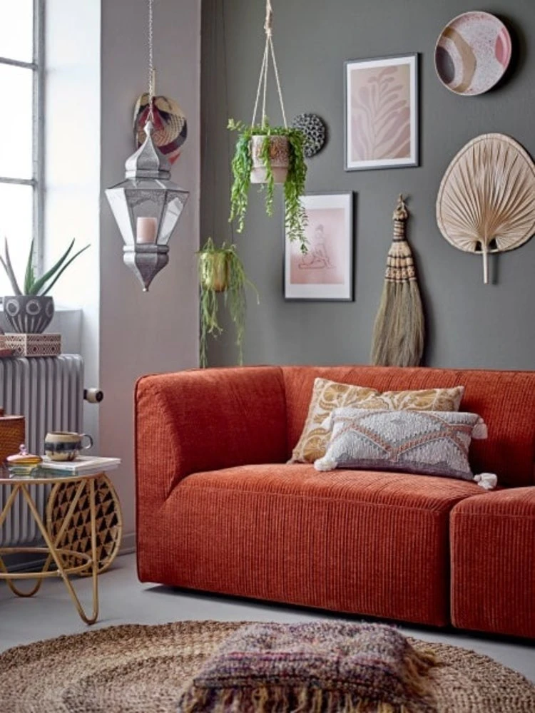 Bloomingville Oumou Wanddecoratie Set Van 2 Stuks - 82047198 3 Bloomingville Oumou Wanddecoratie Set Van 2 Stuks - 82047198 - Afbeelding 3