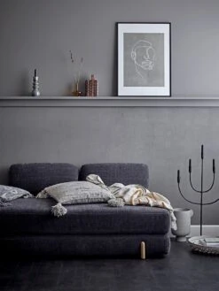 Bloomingville Plaid Katoen Naturel - 150x125cm 9 Bloomingville Plaid Katoen Naturel - 150x125cm -Decoratieve Artikelen Winkel bloomingville plaid katoen naturel 150x125cm 4