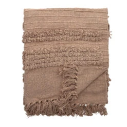 Bloomingville Plaid Katoen - Rose