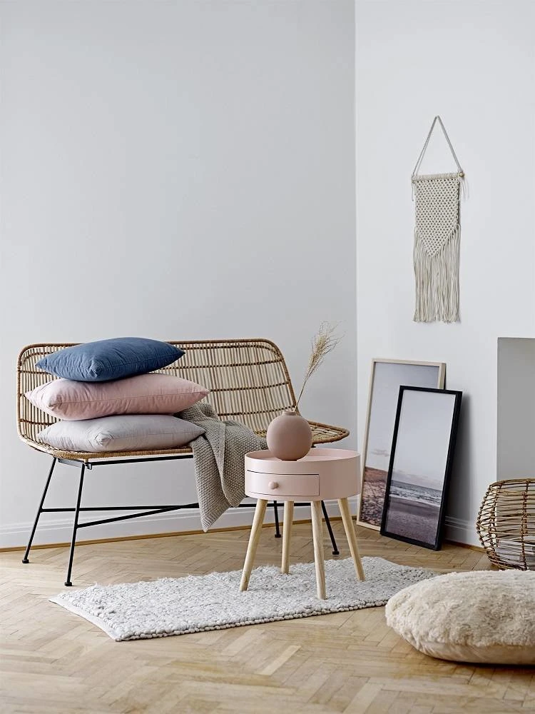 Bloomingville Plaid Naturel Acryl 3 Bloomingville Plaid Naturel Acryl - Afbeelding 3