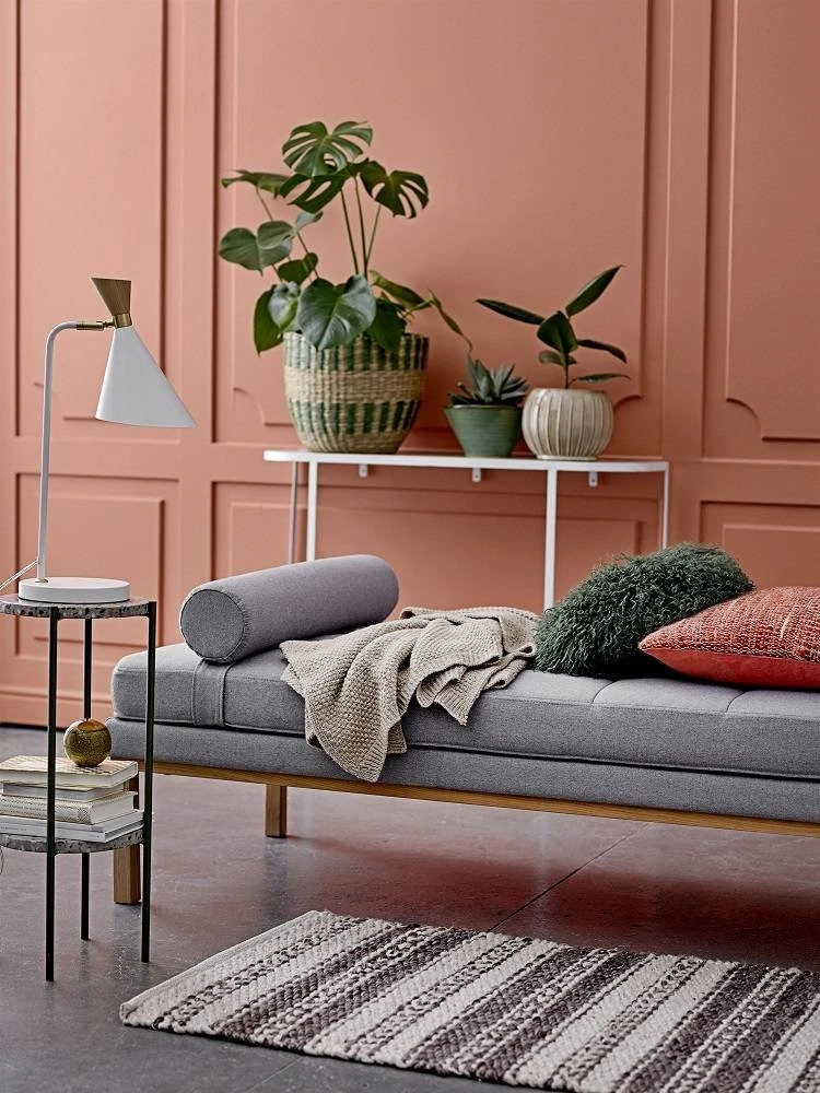 Bloomingville Plaid Naturel Acryl 4 Bloomingville Plaid Naturel Acryl - Afbeelding 4