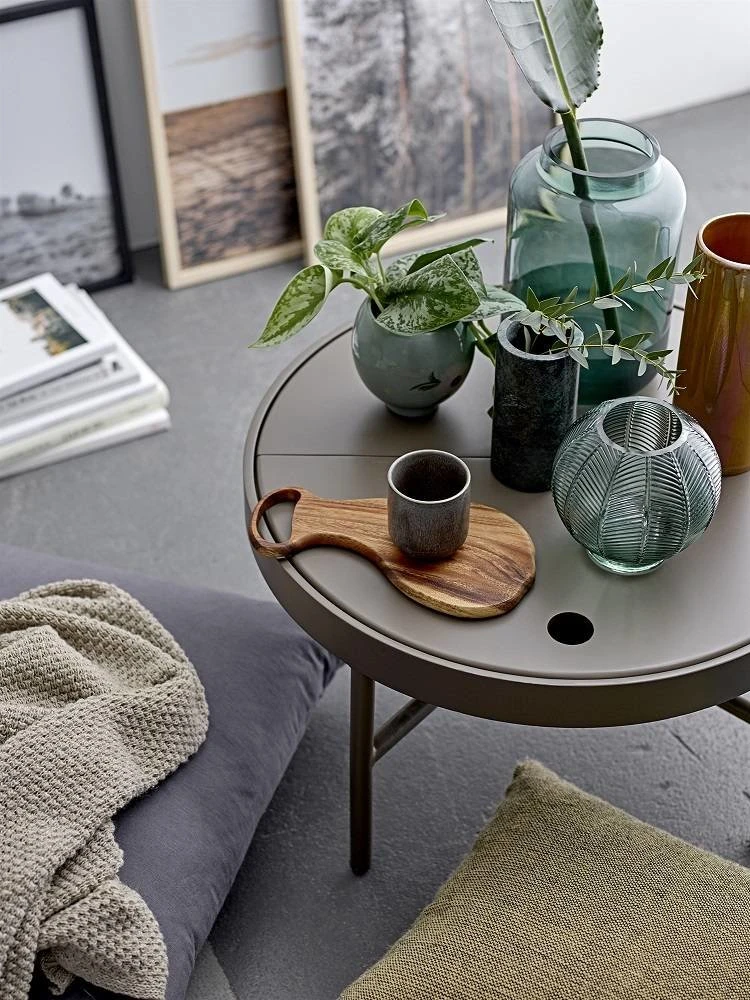 Bloomingville Plaid Naturel Acryl 6 Bloomingville Plaid Naturel Acryl - Afbeelding 6