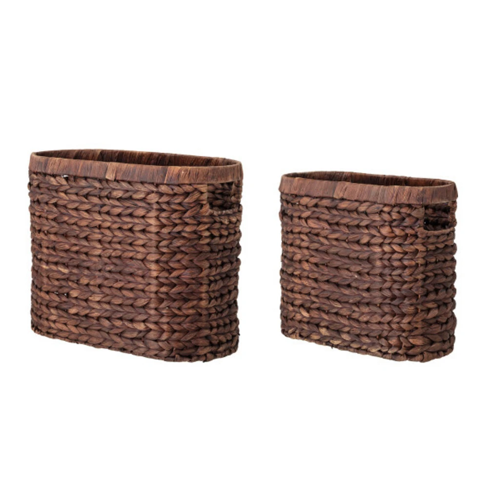 Bloomingville Saria Manden - Set Van 2 Stuks 2 Bloomingville Saria Manden - Set Van 2 Stuks - Afbeelding 2