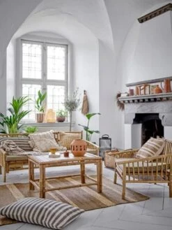 Bloomingville Selma Manden Set Van 2 Stuks - 82053631 -Decoratieve Artikelen Winkel bloomingville selma manden set van 2 stuks 8205363 4