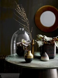 Bloomingville Spiegel Katoen - Geel -Decoratieve Artikelen Winkel bloomingville spiegel katoen geel 3