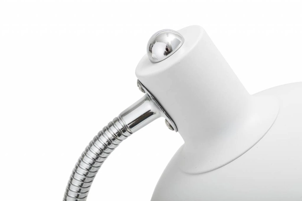 Bloomingville Tafellamp Wit Metaal 3 Bloomingville Tafellamp Wit Metaal - Afbeelding 3