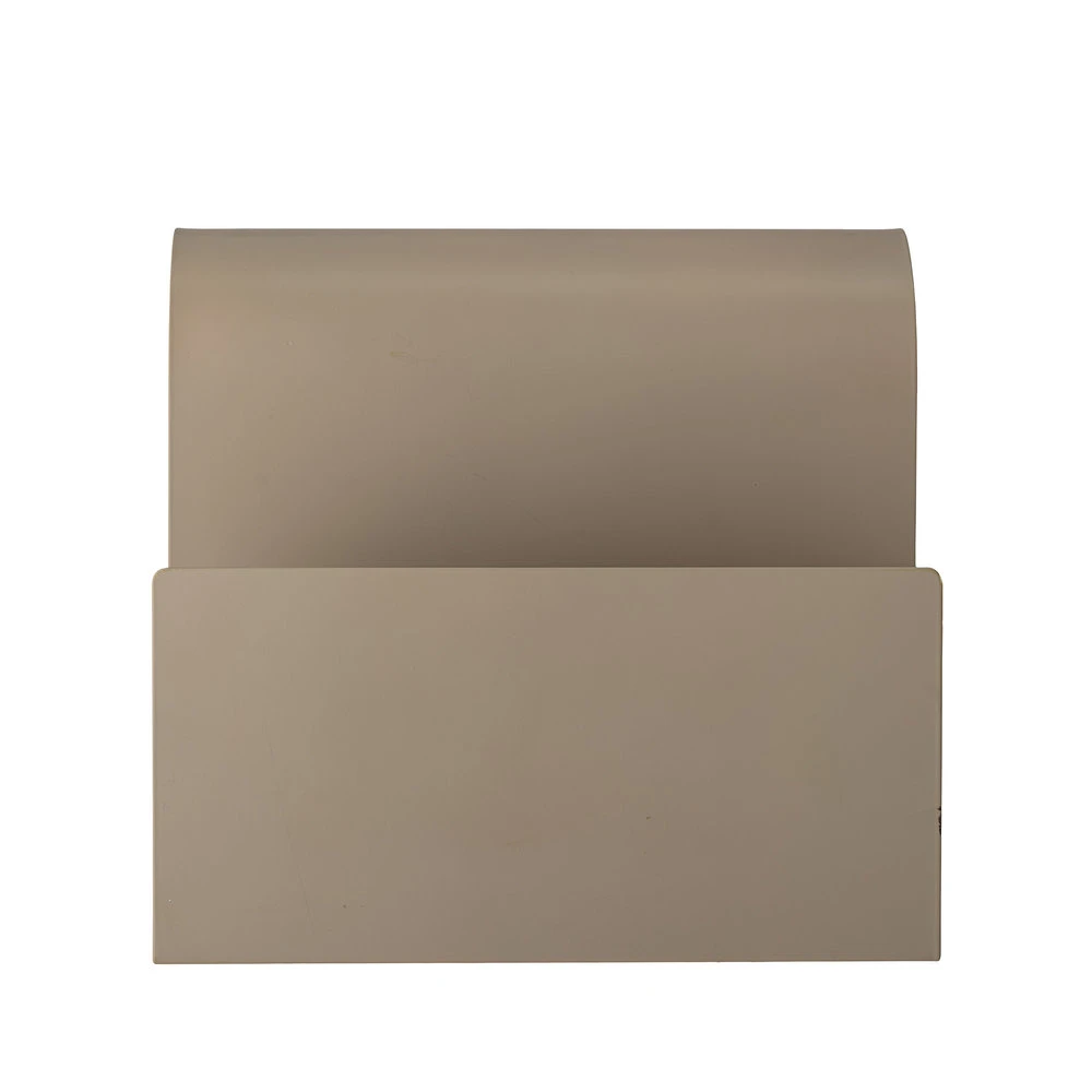 Bloomingville Tijdschrifthouder Metaal - Bruin 3 Bloomingville Tijdschrifthouder Metaal - Bruin - Afbeelding 3