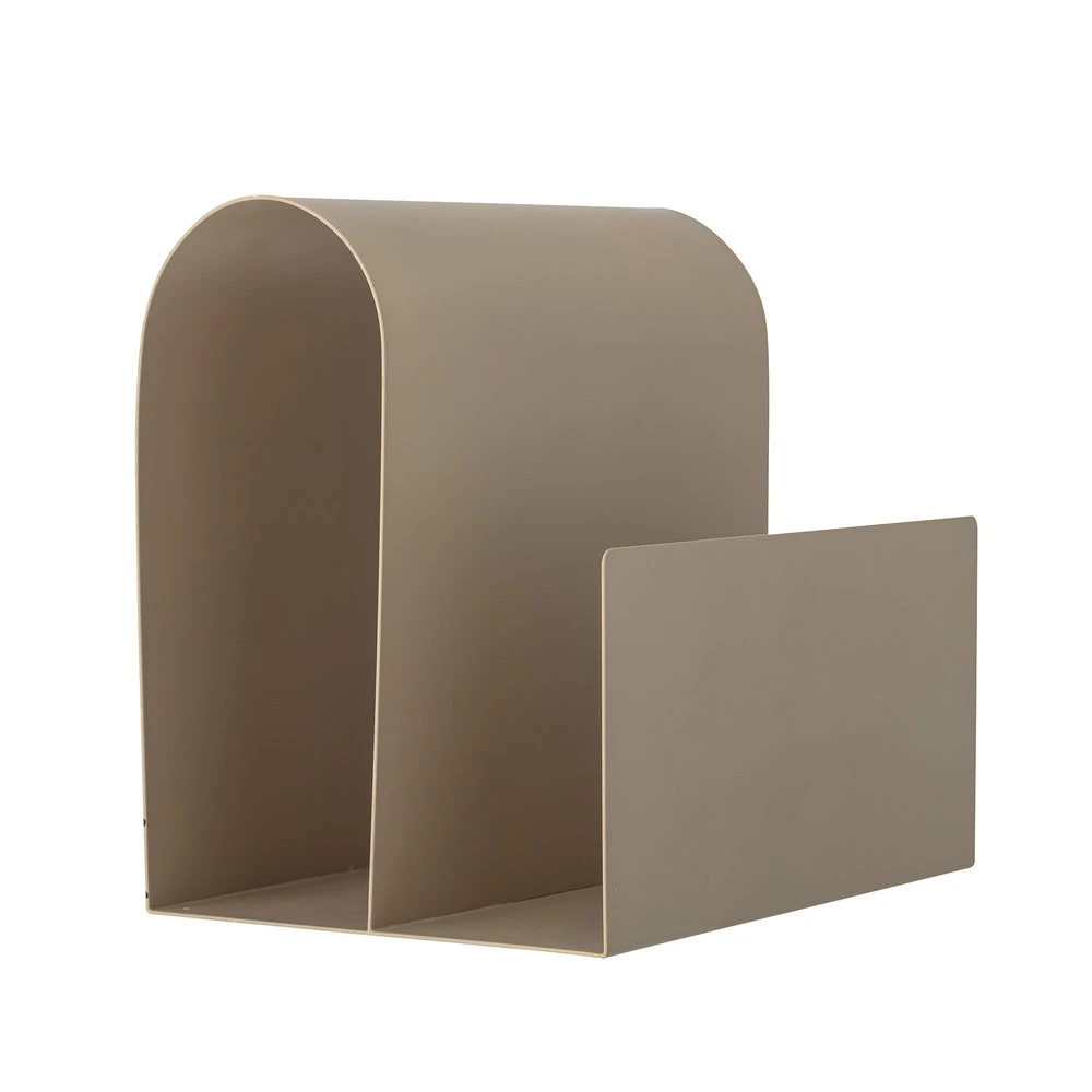 Bloomingville Tijdschrifthouder Metaal - Bruin 1 Bloomingville Tijdschrifthouder Metaal - Bruin