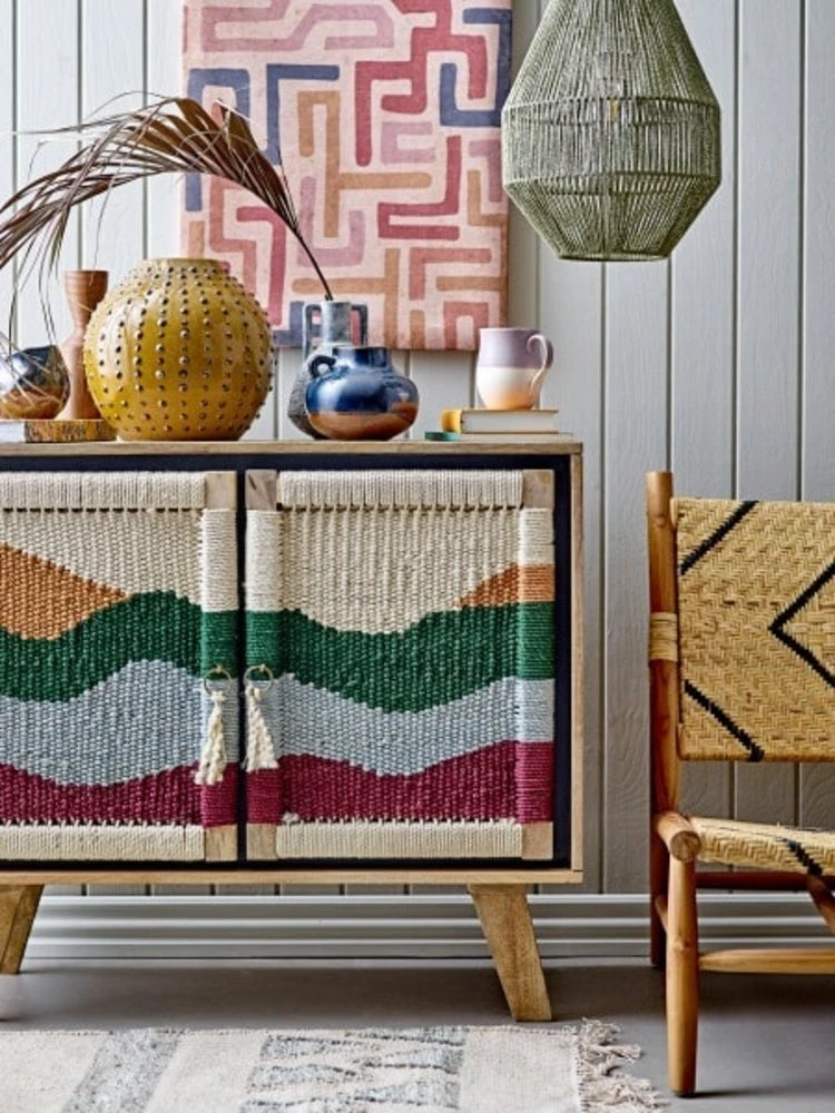 Bloomingville Toofan Vaas - 82057516 2 Bloomingville Toofan Vaas - 82057516 - Afbeelding 2