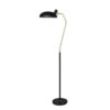 Bloomingville Vloerlamp Zwart Metaal Met Gold Finish