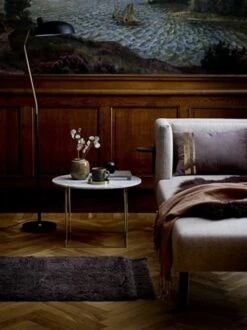 Bloomingville Vloerlamp Zwart Metaal Met Gold Finish -Decoratieve Artikelen Winkel bloomingville vloerlamp zwart metaal met gold fini 4