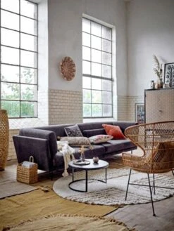 Bloomingville Zola Vloerkleed - 82058203 -Decoratieve Artikelen Winkel bloomingville zola vloerkleed 82058203 4