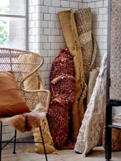 Bloomingville Zola Vloerkleed - 82058203 -Decoratieve Artikelen Winkel bloomingville zola vloerkleed 82058203 5