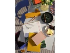 Broste Copenhagen Ada Vaas Crossstripe Geel - 14485071 -Decoratieve Artikelen Winkel broste copenhagen ada vaas crossstripe geel 144850 3