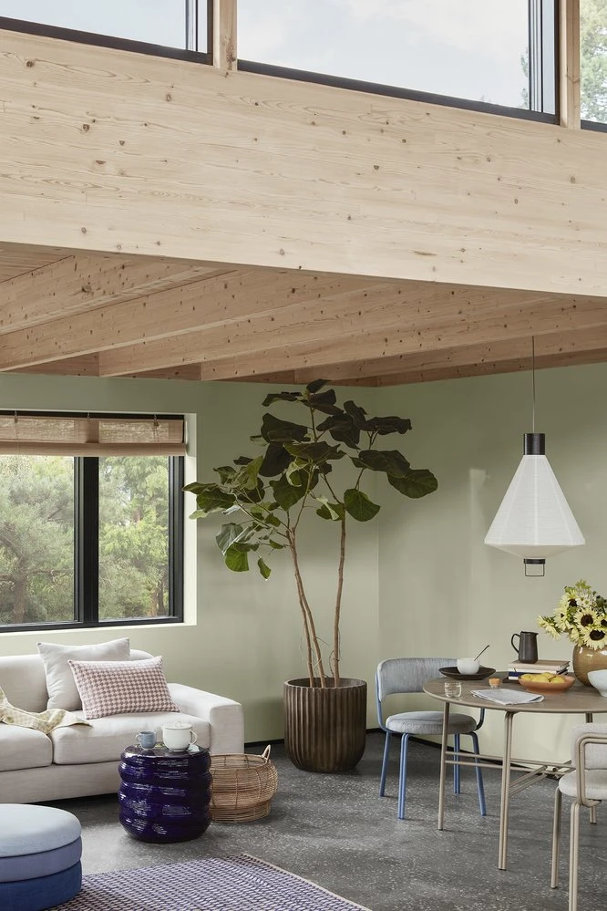 Broste Copenhagen Bernhardt Plaid Geel - 50030232 2 Broste Copenhagen Bernhardt Plaid Geel - 50030232 - Afbeelding 2